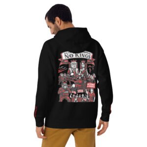 No Thrones, No Crowns, No Kings! – DiKT8R Limited Edition Elite Protest Hoodie