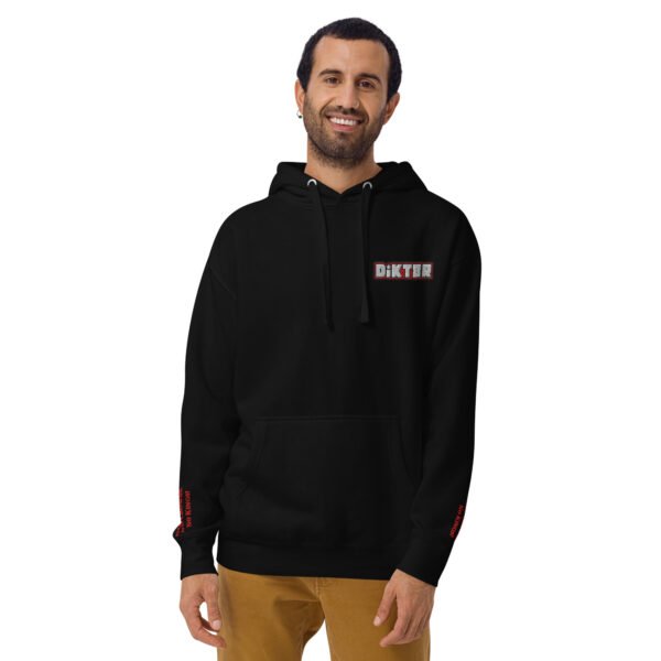 No Thrones, No Crowns, No Kings! – DiKT8R Limited Edition Elite Protest Hoodie - Image 2