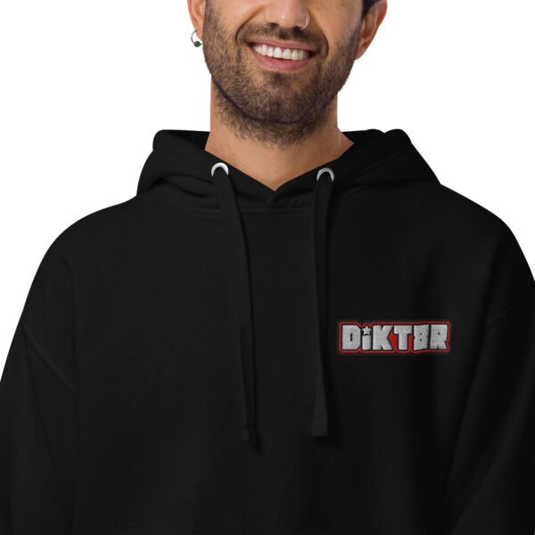 No Thrones, No Crowns, No Kings! – DiKT8R Limited Edition Elite Protest Hoodie - Image 3
