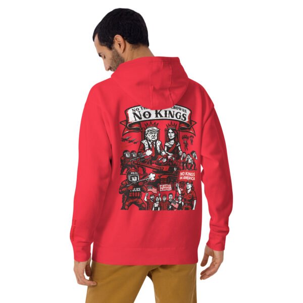 No Thrones, No Crowns, No Kings! – DiKT8R Limited Edition Elite Protest Hoodie - Image 9