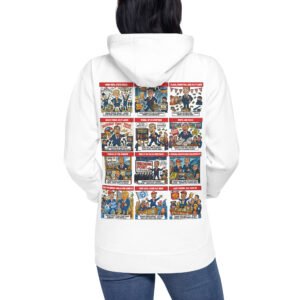 Privileged. Poisonous. Pitiful. — The 12-Step Farage Program | DiKT8R Limited Edition Elite Hoodie