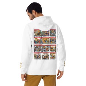 Grift. Gold. Guilty — The 12-Stage Trump Survival Guide | DiKT8R Limited Edition Elite Hoodie