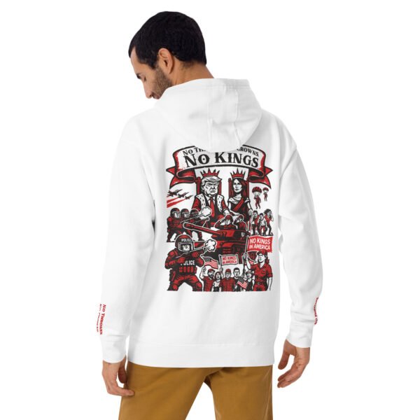 No Thrones, No Crowns, No Kings! – DiKT8R Limited Edition Elite Protest Hoodie - Image 18