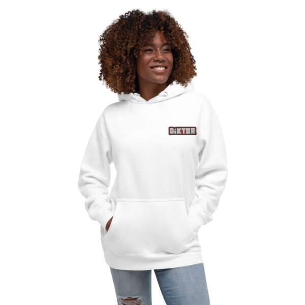 How to Lose $744,444,444.44 Per Day — De-Evolution & Devaluation of Elon Musk | DiKT8R Limited Edition Premium Hoodie - Image 3
