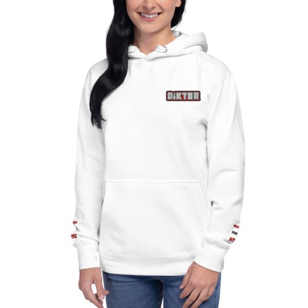 Privileged. Poisonous. Pitiful. — The 12-Step Farage Program | DiKT8R Limited Edition Elite Hoodie - Image 3
