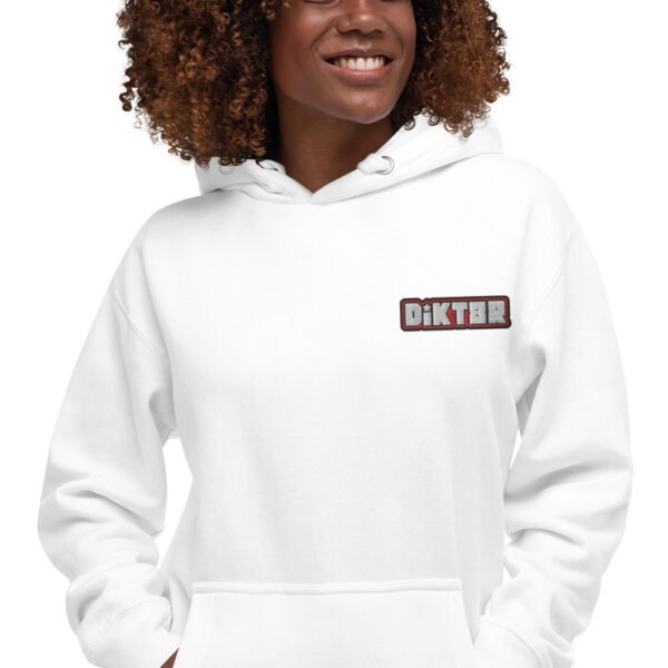 How to Lose $744,444,444.44 Per Day — De-Evolution & Devaluation of Elon Musk | DiKT8R Limited Edition Premium Hoodie - Image 2
