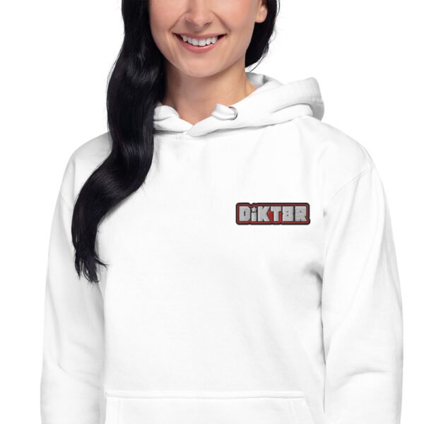 Privileged. Poisonous. Pitiful. — The 12-Step Farage Program | DiKT8R Limited Edition Elite Hoodie - Image 2