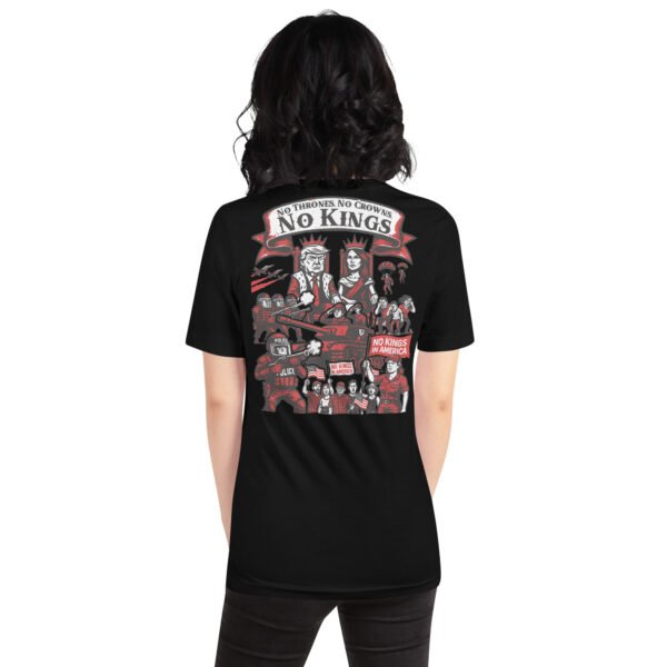 No Thrones, No Crowns, No Kings! — DiKT8R Limited Edition Protest Tee - Image 4