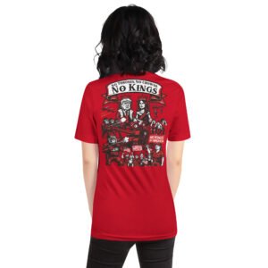 No Thrones, No Crowns, No Kings! — DiKT8R Limited Edition Protest Tee