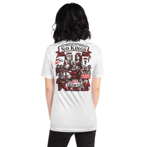 No Thrones, No Crowns, No Kings! — DiKT8R Limited Edition Protest Tee - Image 9