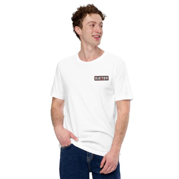 How to Lose $744,444,444.44 Per Day — De-Evolution & Devaluation of Elon Musk | DiKT8R Limited Edition Premium Tee - Image 2