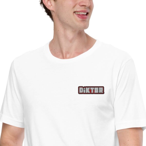 How to Lose $744,444,444.44 Per Day — De-Evolution & Devaluation of Elon Musk | DiKT8R Limited Edition Premium Tee - Image 3